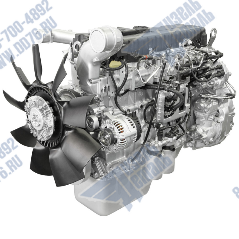 Картинка для Двигатель ЯМЗ 53653